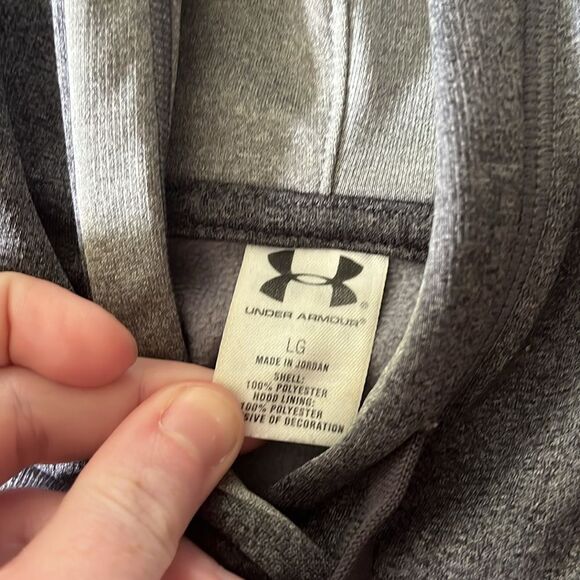WOMENS LARGE UNDER ARMOUR HOODIE - Picture 2 of 4